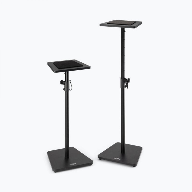 Wood Studio Monitor Stands (Black, Pair)
