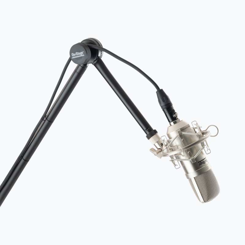 Hex-Base Studio Boom Mic Stand