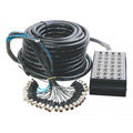 100' 24-Channel/4-Return Stage Snake