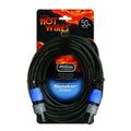 Speakon Cable with Neutrik Connectors (50', NL2-NL2)