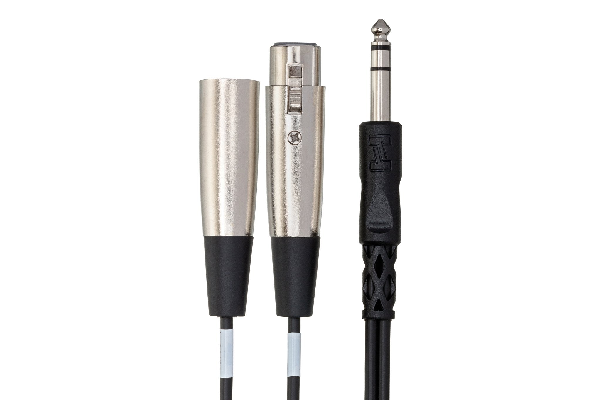 Insert Cable, 1/4 in TRS to XLR3M and XLR3F - Connector