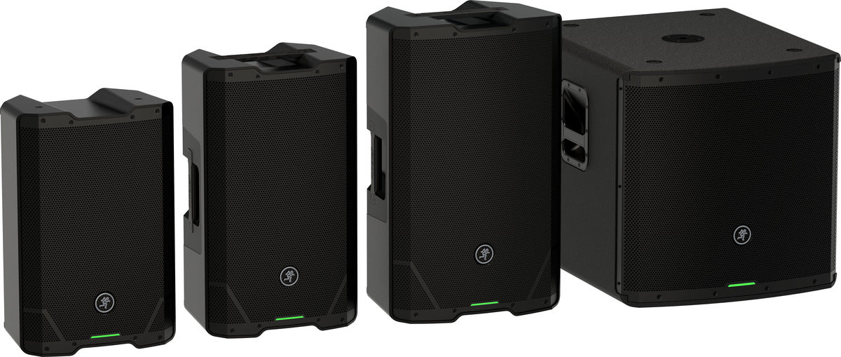 Mackie SRT Series Speakers