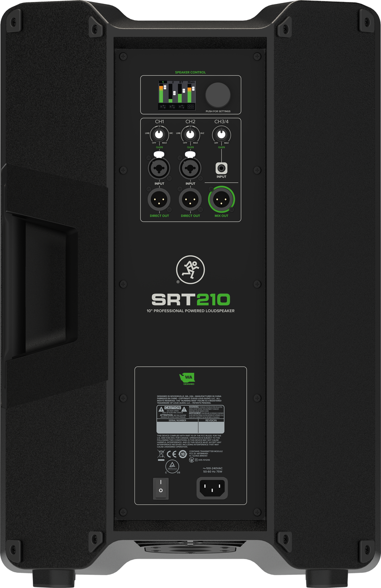 Mackie SRT Series Speakers