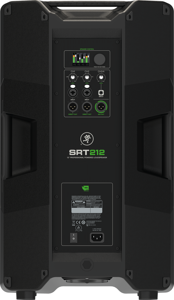 Mackie SRT Series Speakers