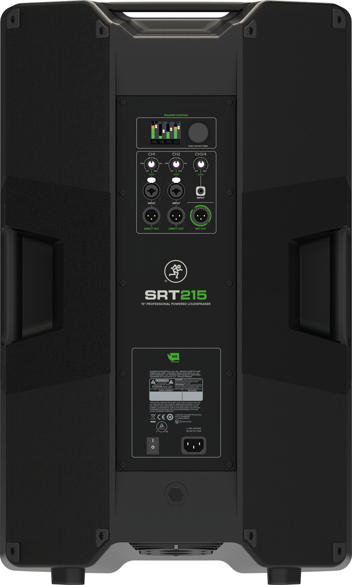 Mackie SRT Series Speakers