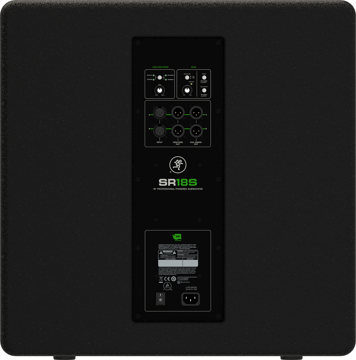 Mackie SRT Series Speakers
