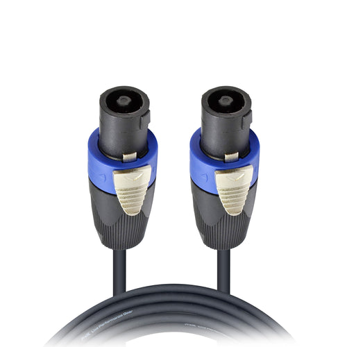 100 Ft. Speak Twist 2 Conductor 12AWG High Performance Speaker Cable