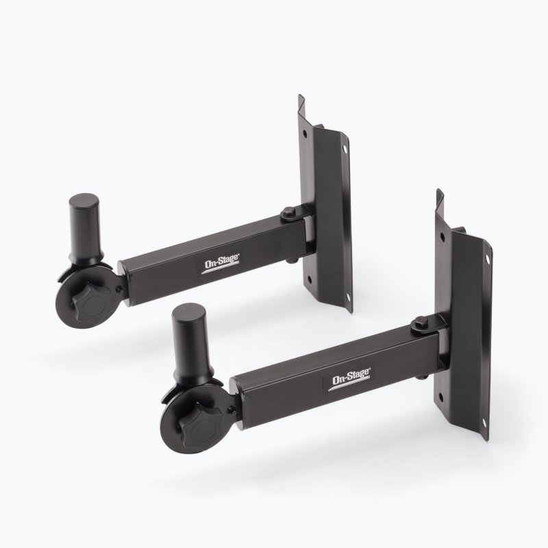 Adjustable Wall-Mount Speaker Brackets