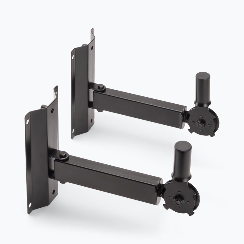 Adjustable Wall-Mount Speaker Brackets