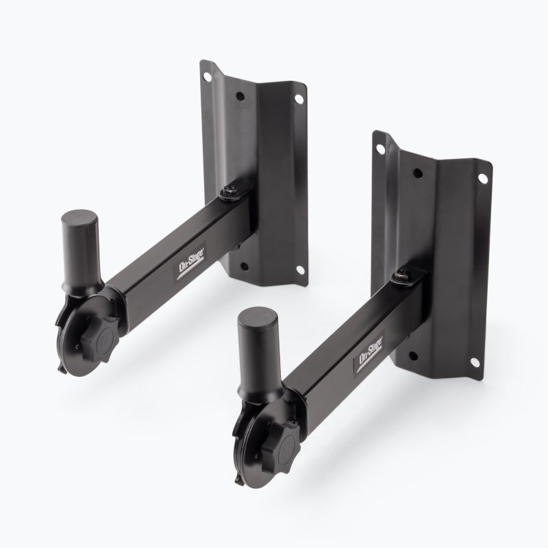 Adjustable Wall-Mount Speaker Brackets