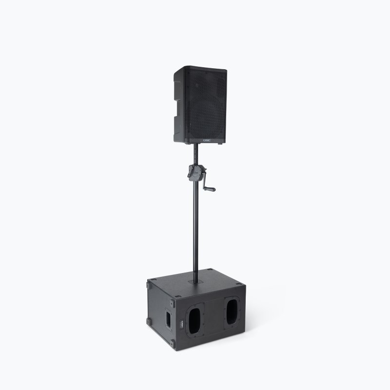 Crank-Up Subwoofer Pole