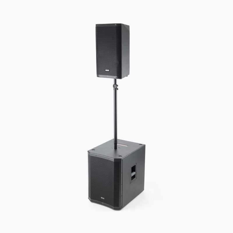 Production-Grade Air-Lift Speaker Pole