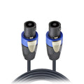 50 Ft. SpeakOn to SpeakOn 2 Conductor 12AWG High Performance Speaker Cable