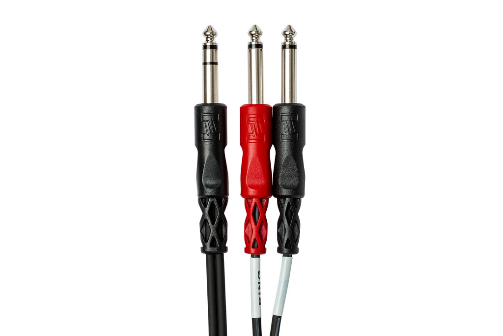 Insert Cable, 1/4 in TRS to Dual 1/4 in TS - Connector
