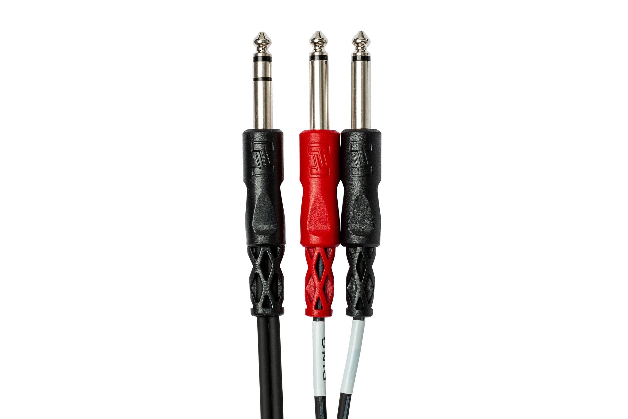Insert Cable, 1/4 in TRS to Dual 1/4 in TS - Connector