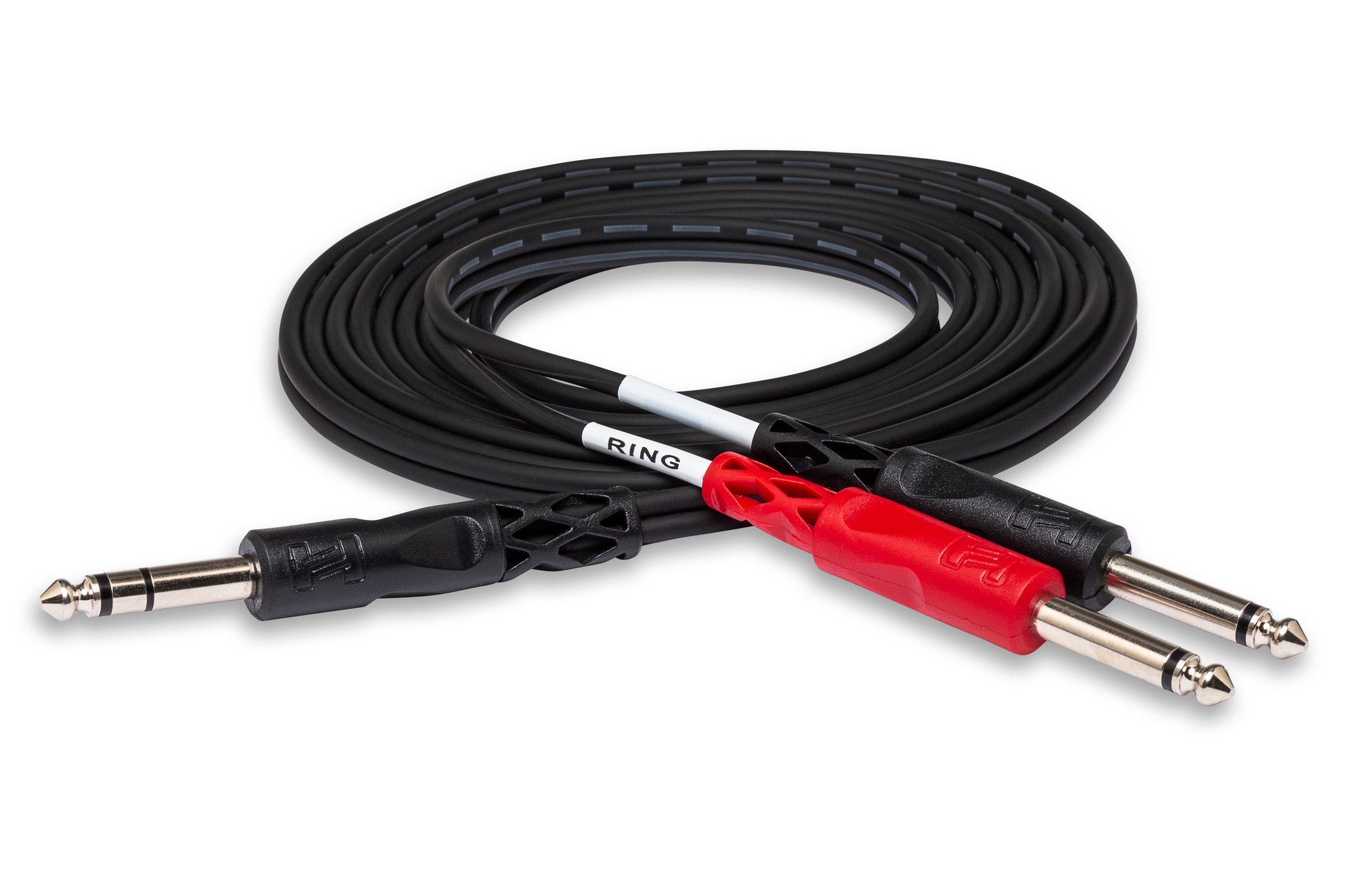 Insert Cable, 1/4 in TRS to Dual 1/4 in TS - Full