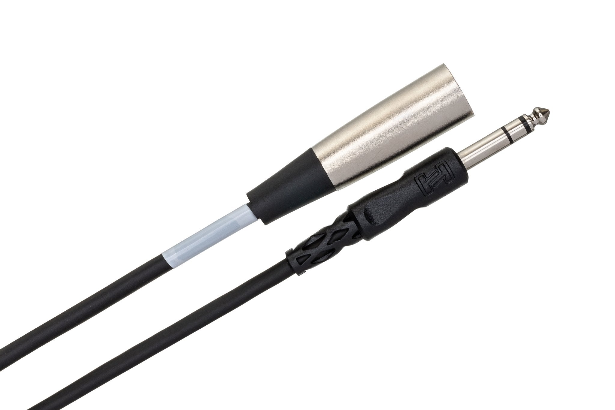 Balanced Interconnect, 1/4 in TRS to XLR3M - Angle