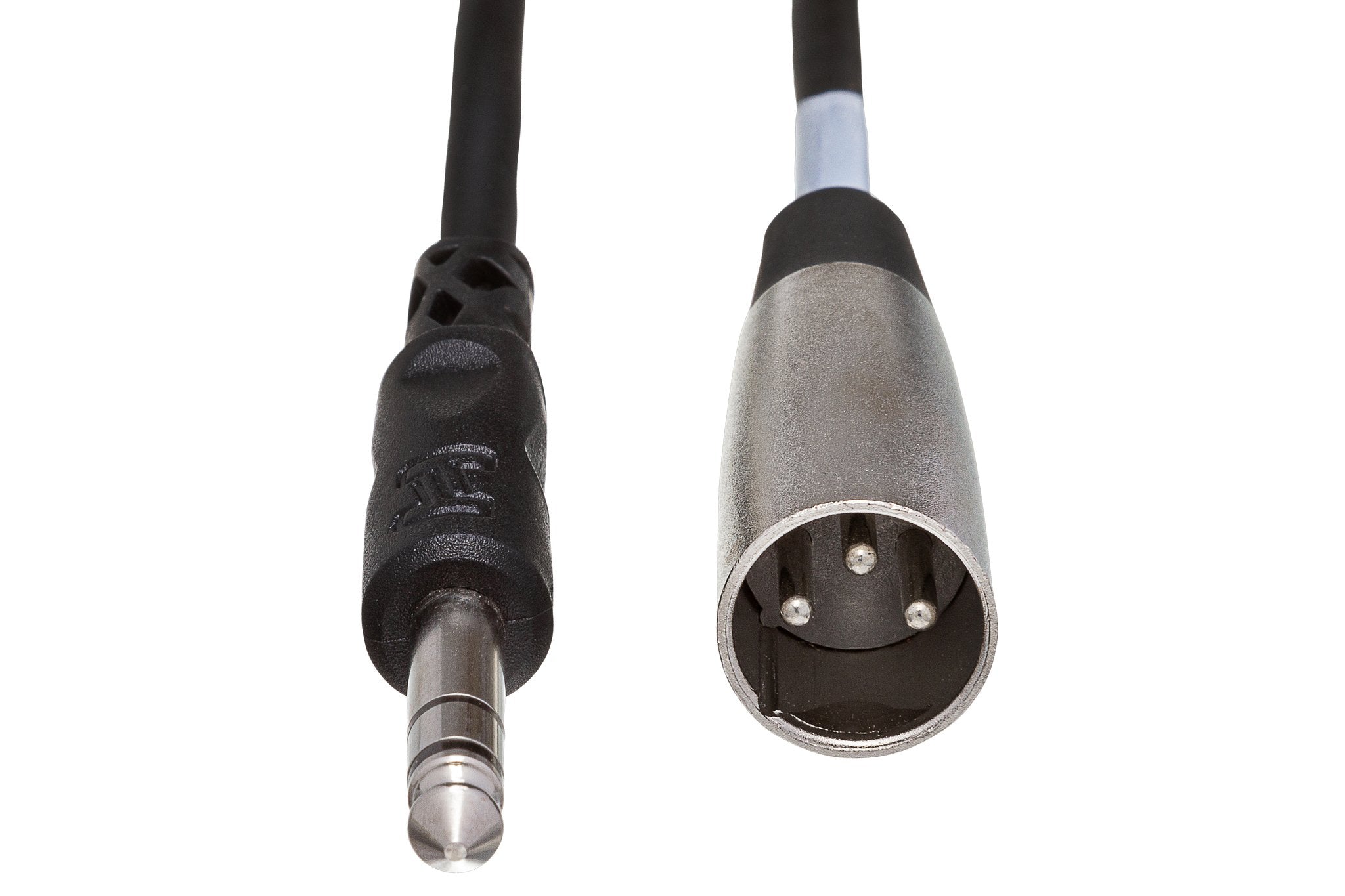 Balanced Interconnect, 1/4 in TRS to XLR3M - Front