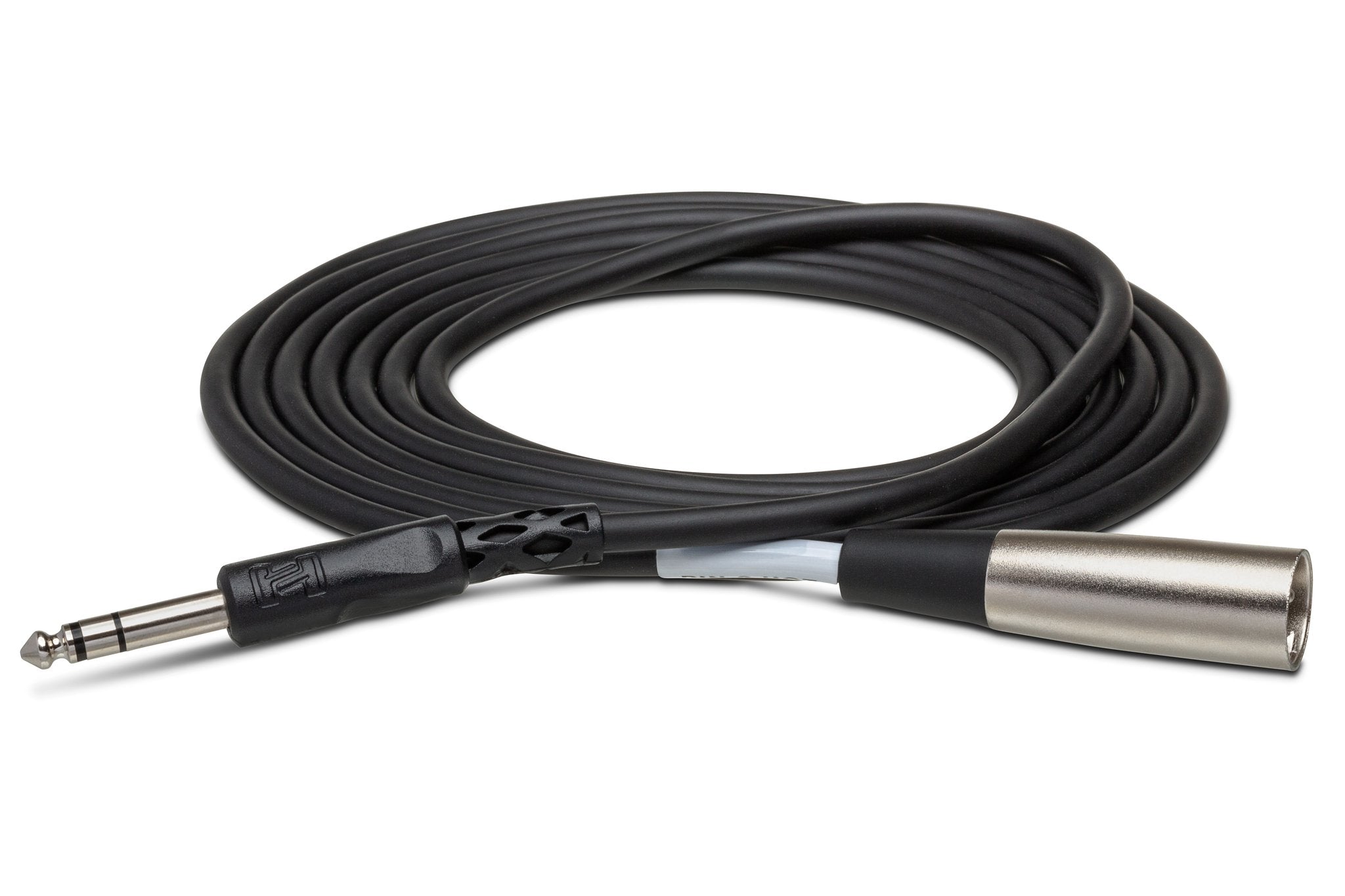 Balanced Interconnect, 1/4 in TRS to XLR3M - Full