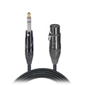 5 Ft. Balanced 1/4" TRS-M to XLR-F High Performance Audio Cable