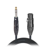 5 Ft. Balanced 1/4" TRS-M to XLR-F High Performance Audio Cable