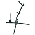 Alto/Tenor Saxophone Stand with Flute Peg