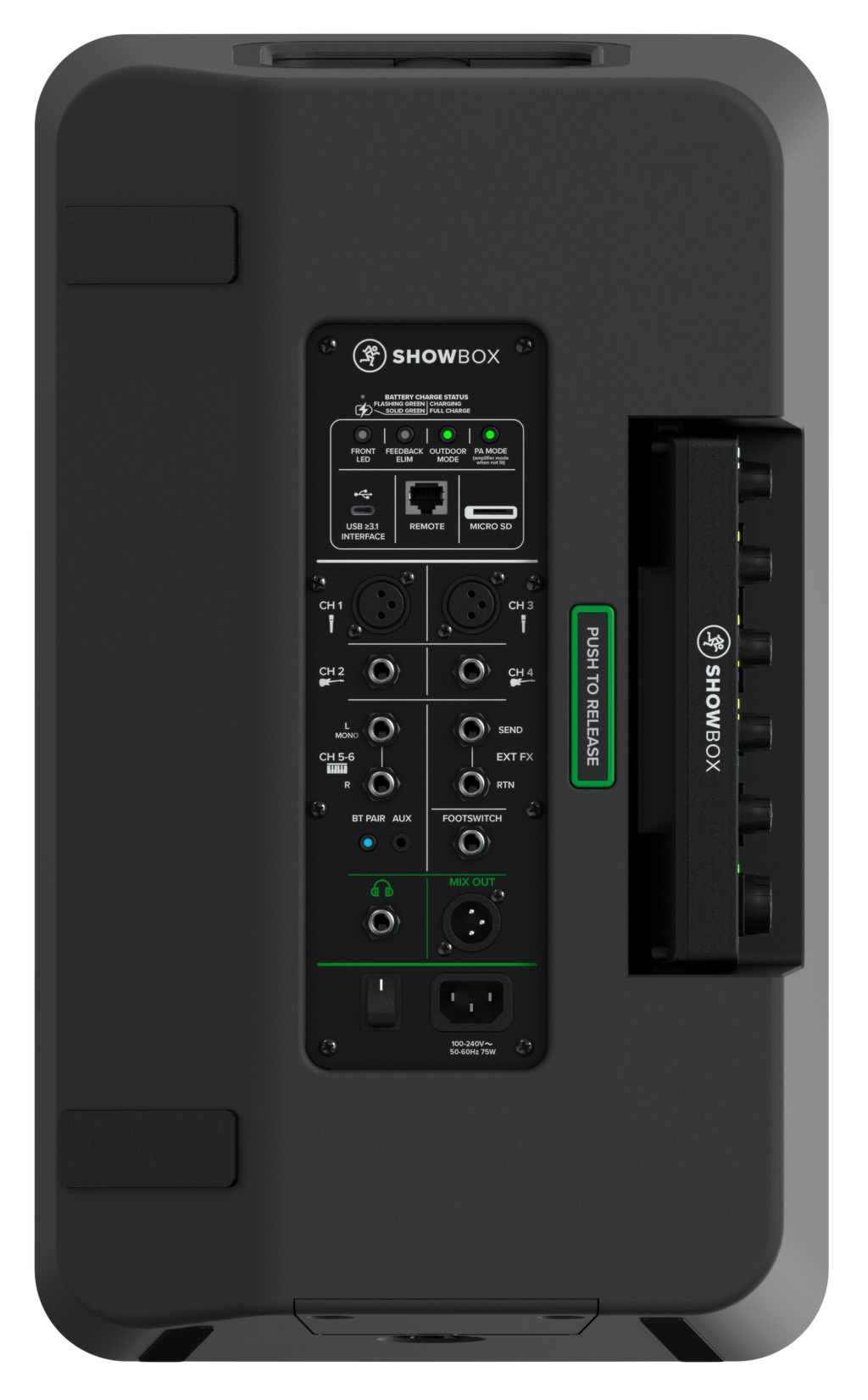 Mackie ShowBox