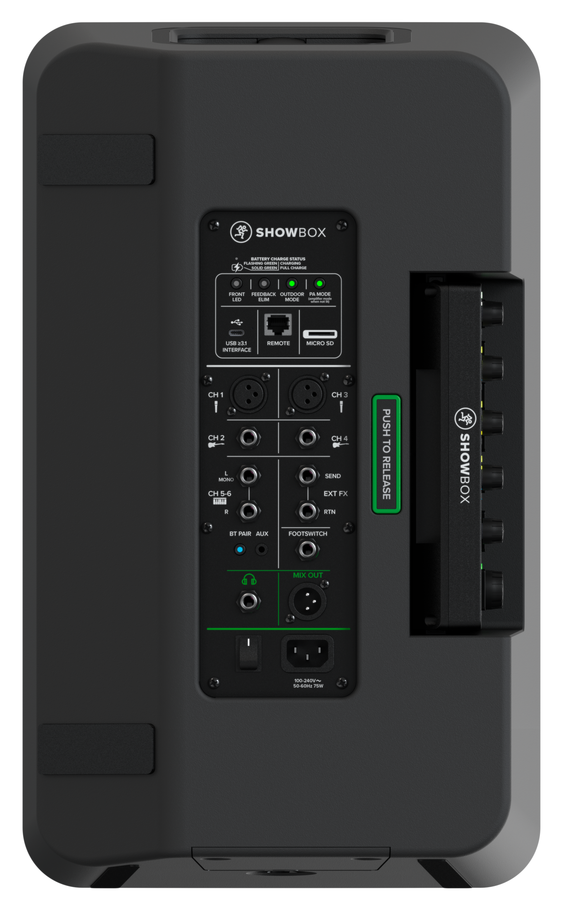 Mackie ShowBox