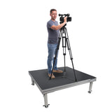 StageOne 4 ft x 4 ft Single Stage Package - Deck w/ Adjustable 16–22 inch Legs