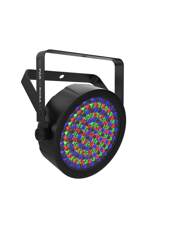4 Pack Chauvet SlimPar64RGBAILS