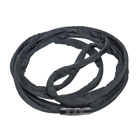 9ft SpanSet slings truss rigging SteelTex™ Round Stage with aircraft steel cable inside - Made in USA