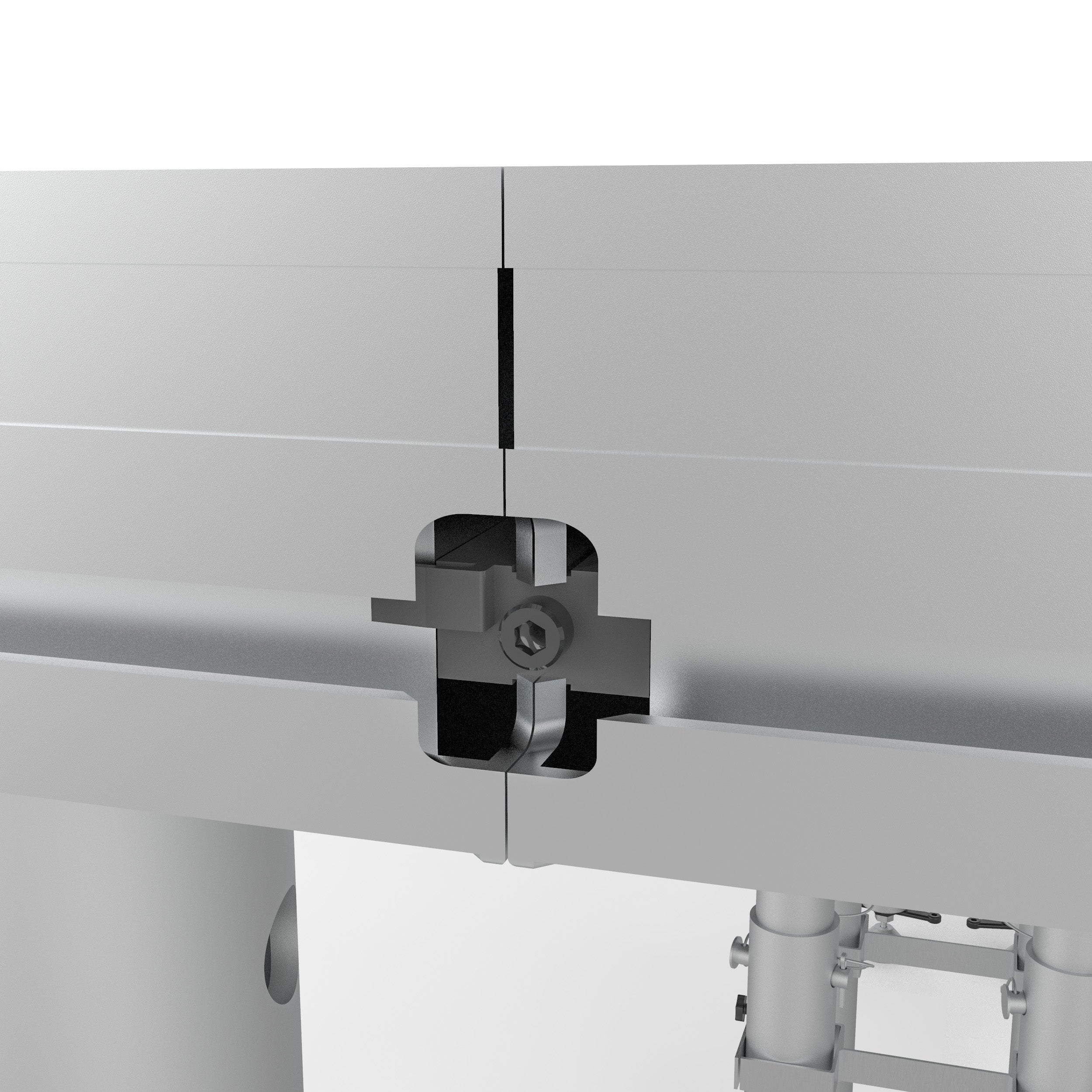 Professional 4 ft x 8 ft Stage Platform with 6 Adjustable Legs 28"–48" Height Modular Event Deck System