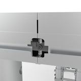 Professional 4 ft x 8 ft Stage Platform with 6 Adjustable Legs 28"–48" Height Modular Event Deck System