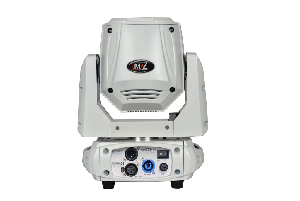 JMAZ ATTCO Spot 100 - 75w LED Spot Moving Head - White Housing