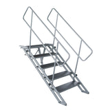 StageQ Heavy Duty Foldable 40 Inch 5 Step Unit
