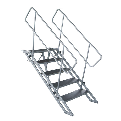 StageQ Heavy Duty Foldable 40 Inch 5 Step Unit