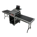 Universal 19 Rack-mount Mixer with 13U Top and 16U Front with 2 Side Work Tables