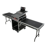 Universal 19 Rack-mount Mixer with 13U Top and 16U Front with 2 Side Work Tables