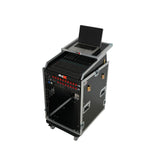 Universal 19 Rack-mount Mixer with 13U Top and 16U Front with 2 Side Work Tables