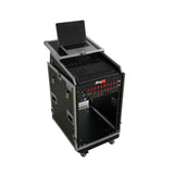Universal 19 Rack-mount Mixer with 13U Top and 16U Front with 2 Side Work Tables