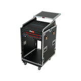 Universal 19 Rack-mount Mixer with 13U Top and 16U Front with 2 Side Work Tables