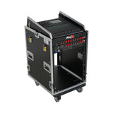 Universal 19 Rack-mount Mixer with 13U Top and 16U Front with 2 Side Work Tables