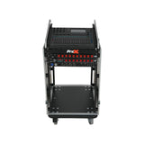 Universal 19 Rack-mount Mixer with 13U Top and 16U Front with 2 Side Work Tables