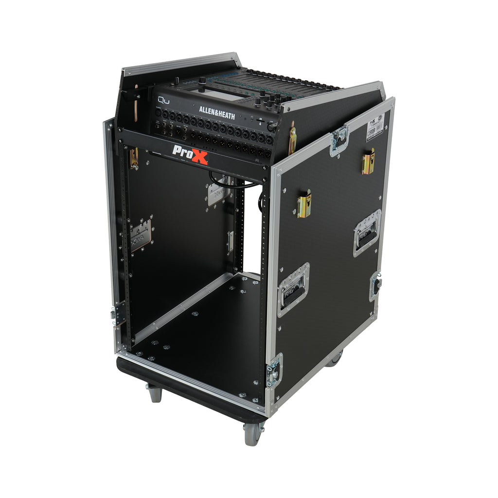 Universal 19 Rack-mount Mixer with 13U Top and 16U Front with 2 Side Work Tables