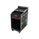 Universal 19 Rack-mount Mixer with 13U Top and 16U Front with 2 Side Work Tables