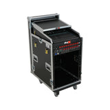 Universal 19 Rack-mount Mixer with 13U Top and 16U Front with 2 Side Work Tables