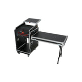 Universal 19 Rack-mount Mixer with 13U Top and 16U Front with 2 Side Work Tables