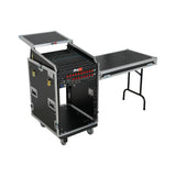 Universal 19 Rack-mount Mixer with 13U Top and 16U Front with 2 Side Work Tables