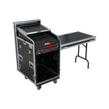 Universal 19 Rack-mount Mixer with 13U Top and 16U Front with 2 Side Work Tables