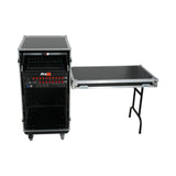 Universal 19 Rack-mount Mixer with 13U Top and 16U Front with 2 Side Work Tables